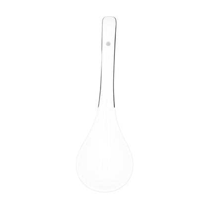 Large Porcelain Spoon White Multipurpose Long Handle Ceramic Porridge Spoon for Home Restaurant V1294-YM0523-3118210318411