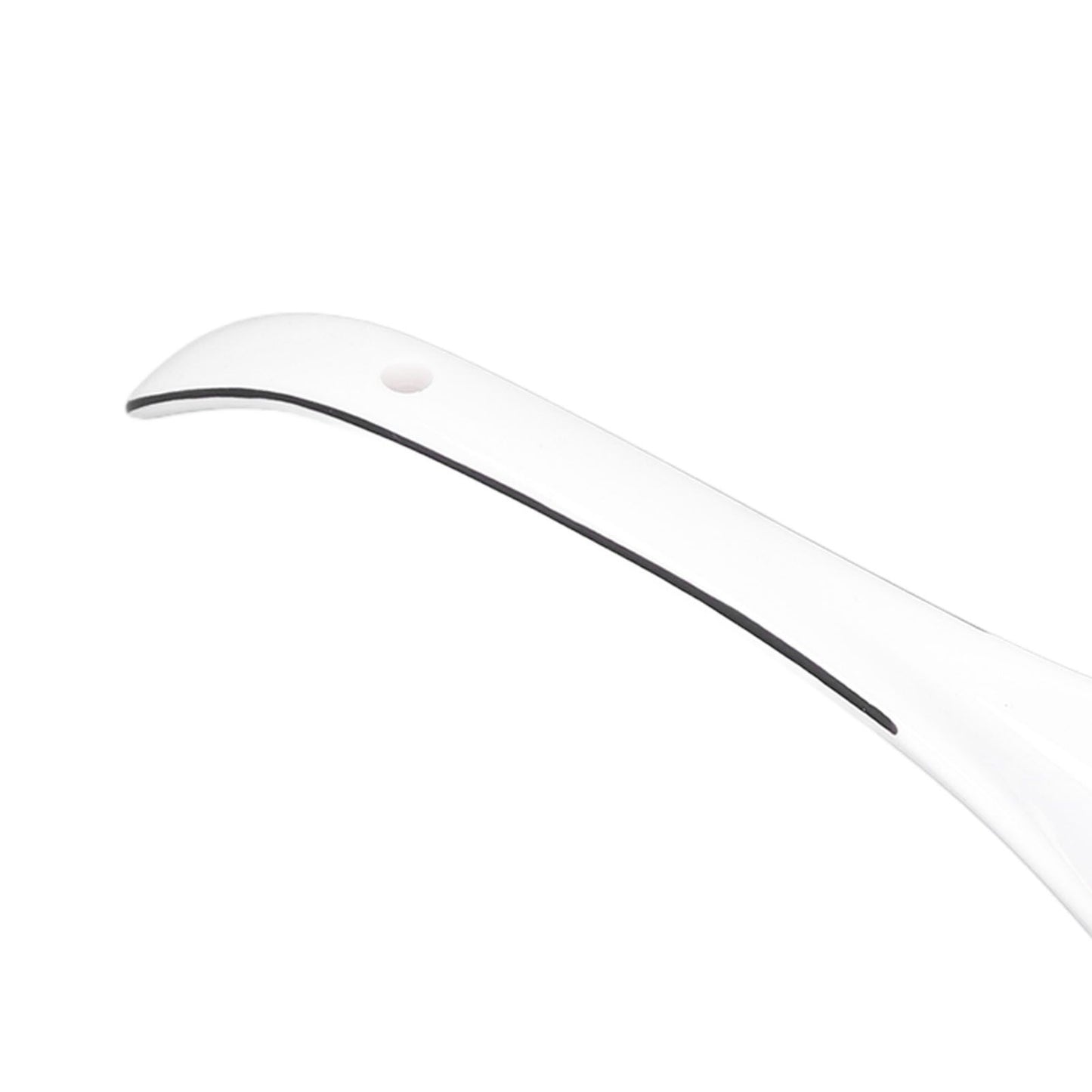 Large Porcelain Spoon White Multipurpose Long Handle Ceramic Porridge Spoon for Home Restaurant V1294-YM0523-3118210318411