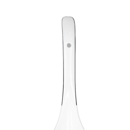 Large Porcelain Spoon White Multipurpose Long Handle Ceramic Porridge Spoon for Home Restaurant V1294-YM0523-3118210318411