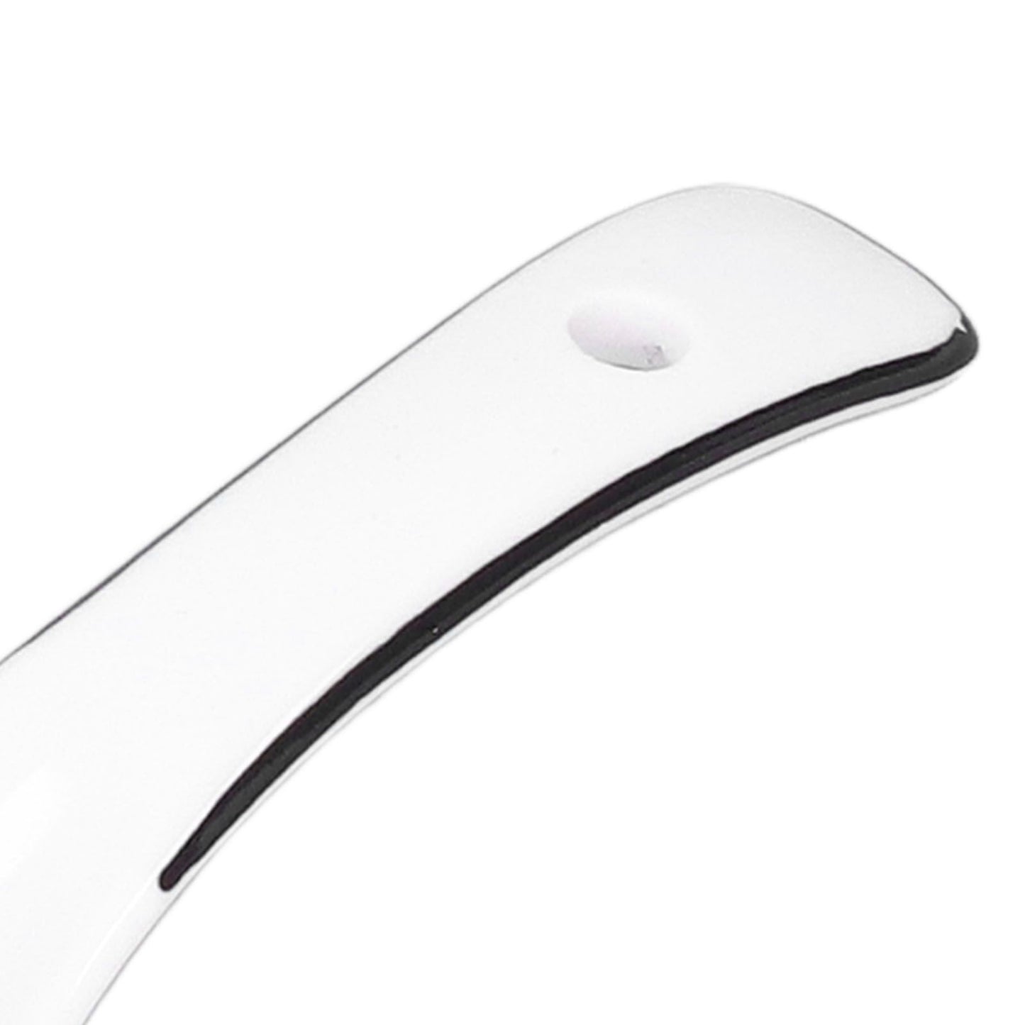 4PCS White Ceramic Spoon Coffee Scoop Dessert Ice Cream Scoop Tableware Spoon for Kitchen V1294-YM0523-3118210318711