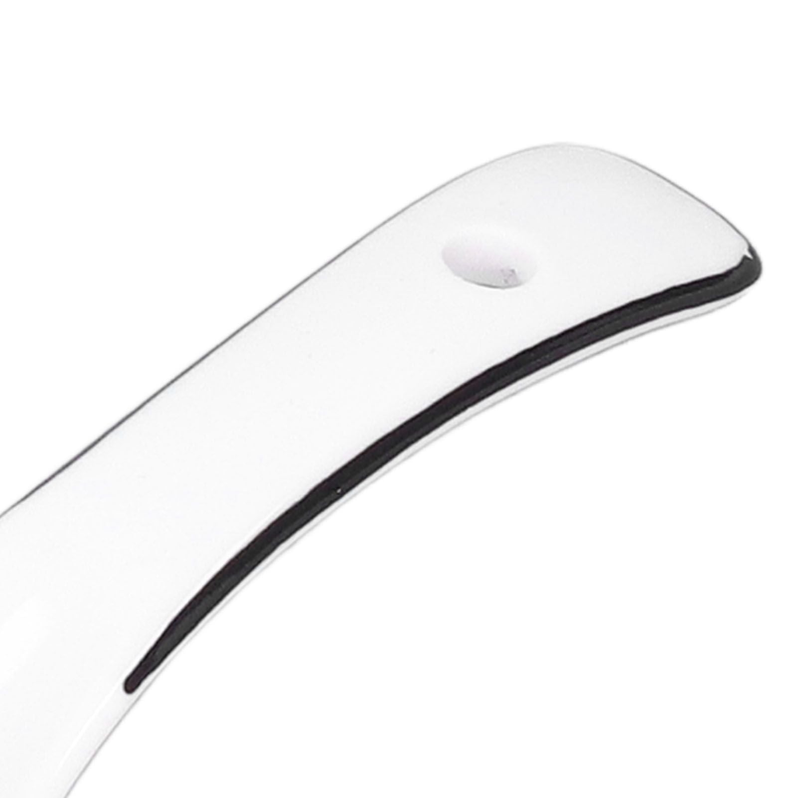 4PCS White Ceramic Spoon Coffee Scoop Dessert Ice Cream Scoop Tableware Spoon for Kitchen V1294-YM0523-3118210318711