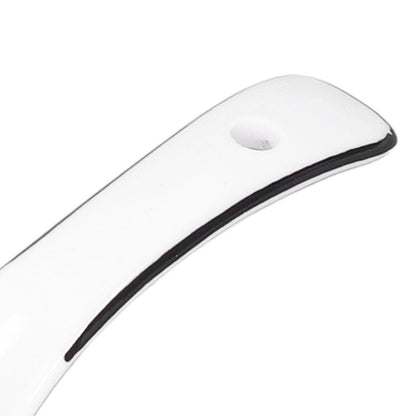 4PCS White Ceramic Spoon Coffee Scoop Dessert Ice Cream Scoop Tableware Spoon for Kitchen V1294-YM0523-3118210318711