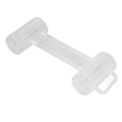 Beer Mug Acrylic Double Conjoined Beer Glass with Handle for Bar KTV Game Competition 430ml / 14.5oz V1294-YM0523-3118210319911