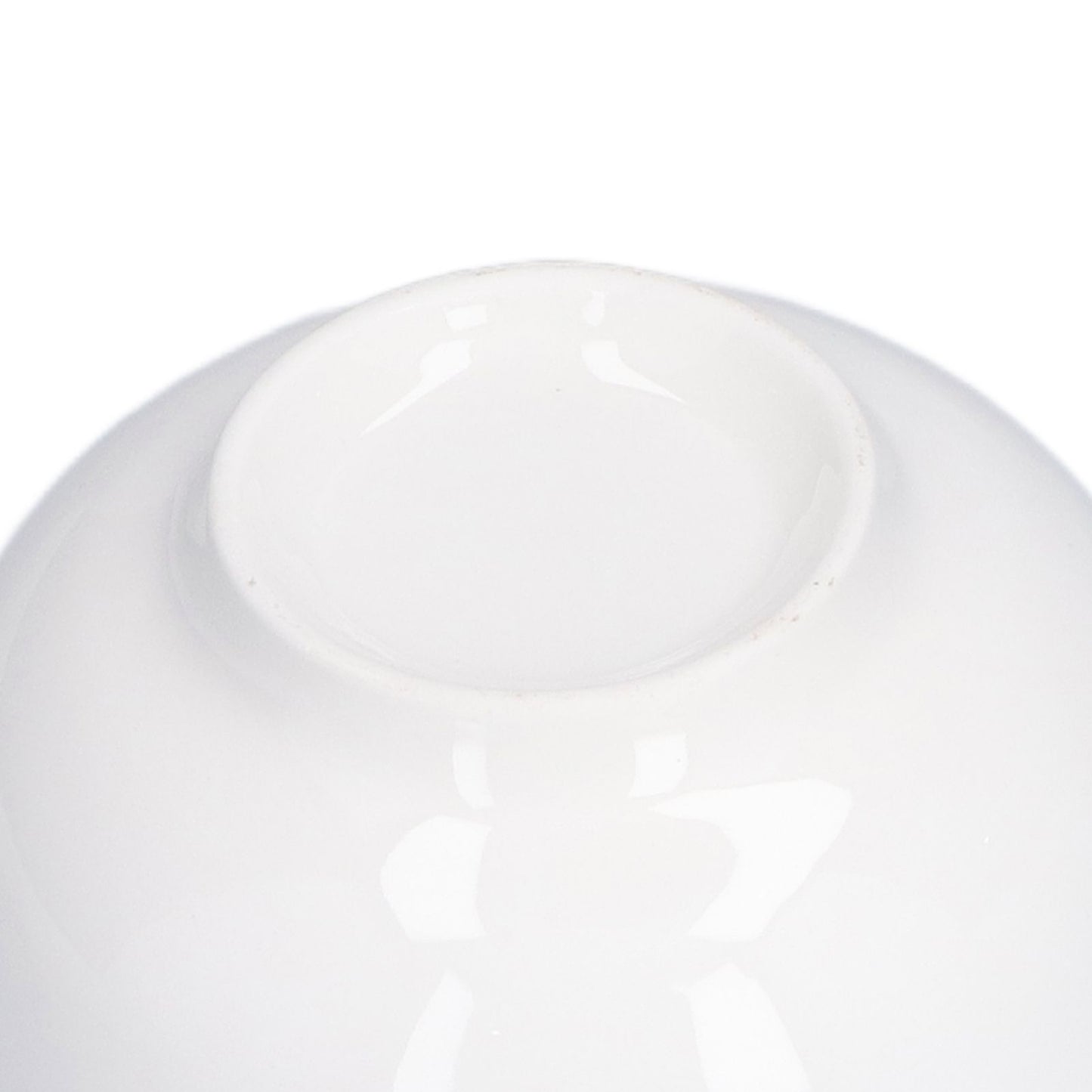 4PCS 6in Soup Bowl White Ceramic Noodle Bowl Eco Friendly Rice Bowl for Kitchen Restaurant V1294-YM0523-3118210320011