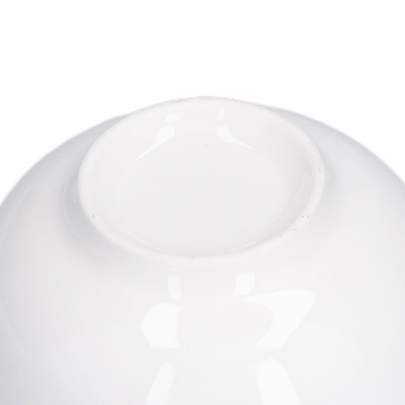 4PCS 6in Soup Bowl White Ceramic Noodle Bowl Eco Friendly Rice Bowl for Kitchen Restaurant V1294-YM0523-3118210320011