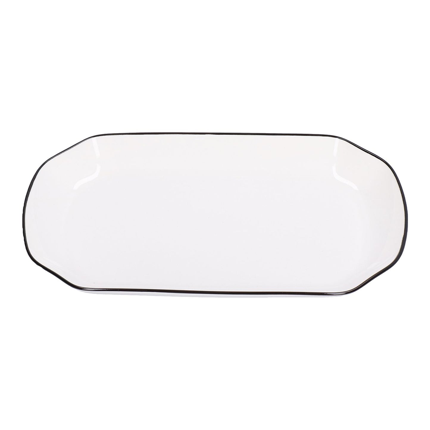 12in Dinner Plate Dish 550ml White Ceramic Noodle Soup Fish Plate Kitchen Tableware for Restaurant V1294-YM0523-3118210320311