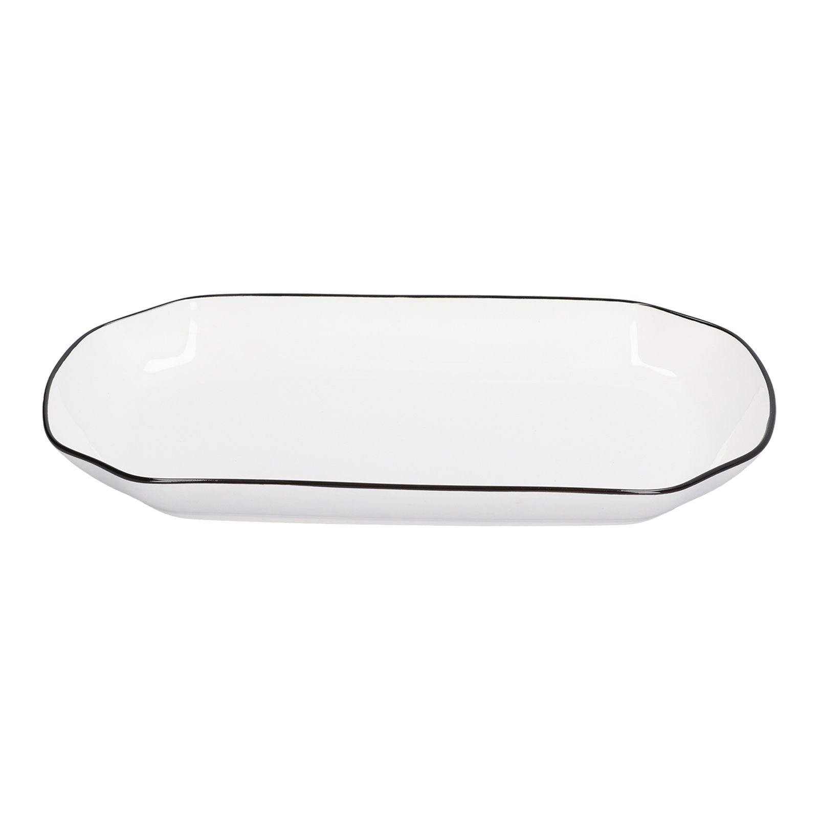 12in Dinner Plate Dish 550ml White Ceramic Noodle Soup Fish Plate Kitchen Tableware for Restaurant V1294-YM0523-3118210320311