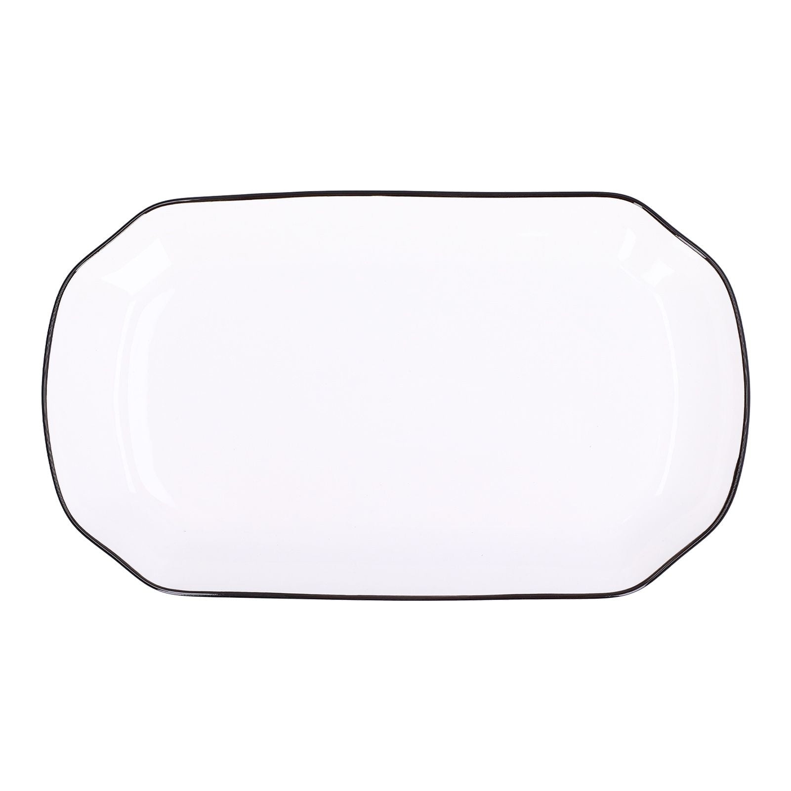 12in Dinner Plate Dish 550ml White Ceramic Noodle Soup Fish Plate Kitchen Tableware for Restaurant V1294-YM0523-3118210320311
