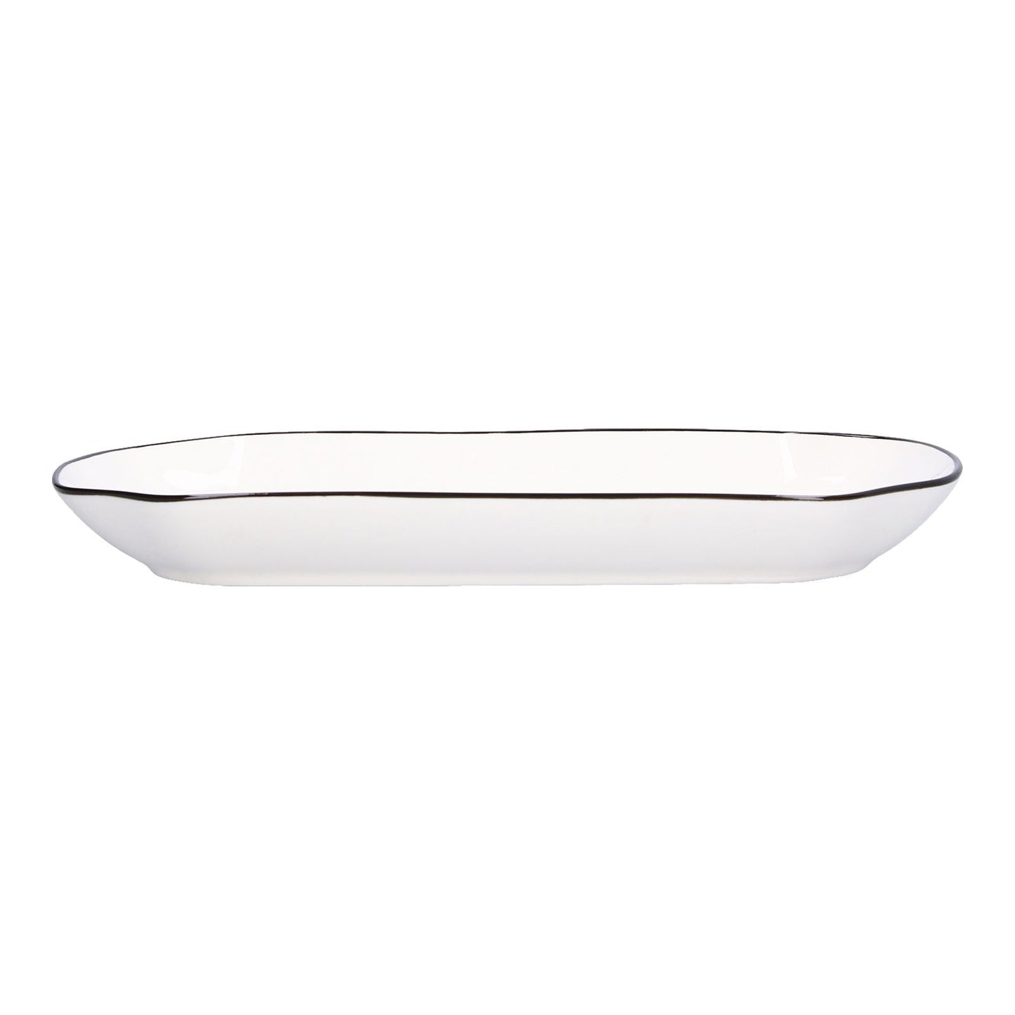 12in Dinner Plate Dish 550ml White Ceramic Noodle Soup Fish Plate Kitchen Tableware for Restaurant V1294-YM0523-3118210320311