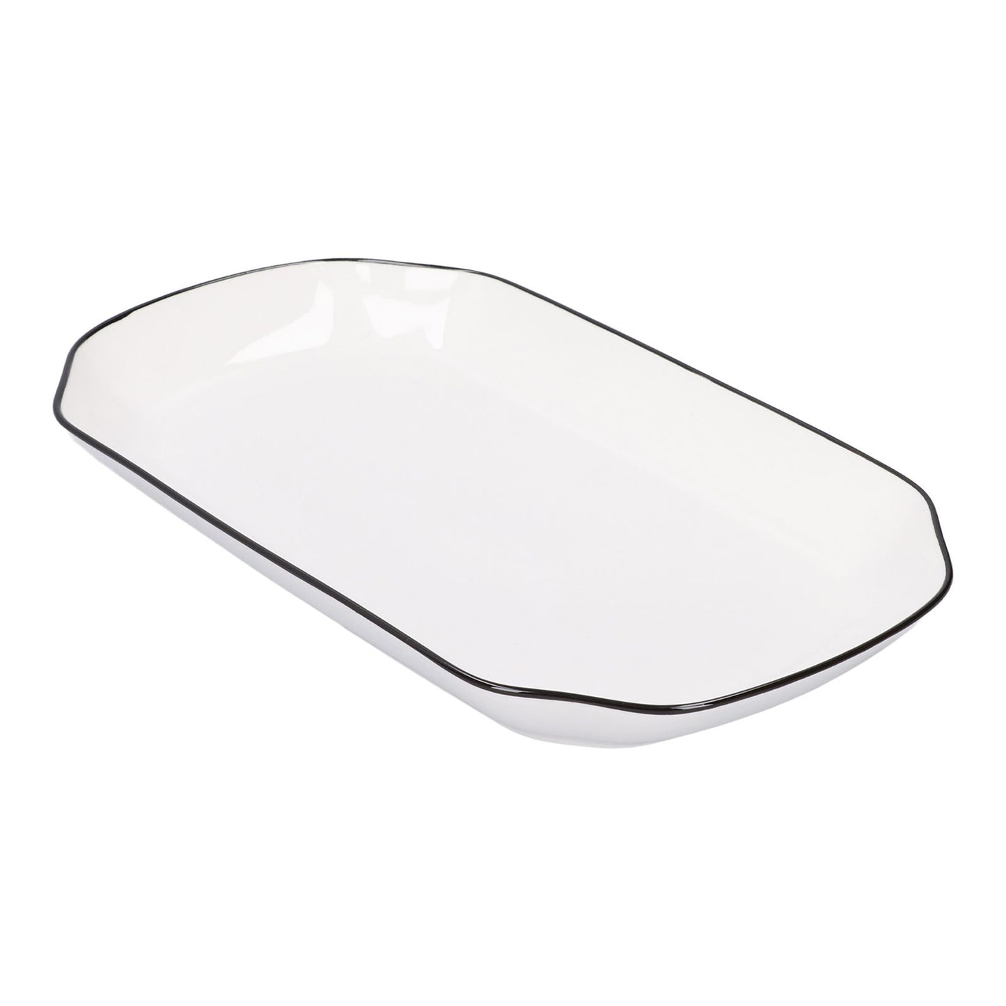 12in Dinner Plate Dish 550ml White Ceramic Noodle Soup Fish Plate Kitchen Tableware for Restaurant V1294-YM0523-3118210320311