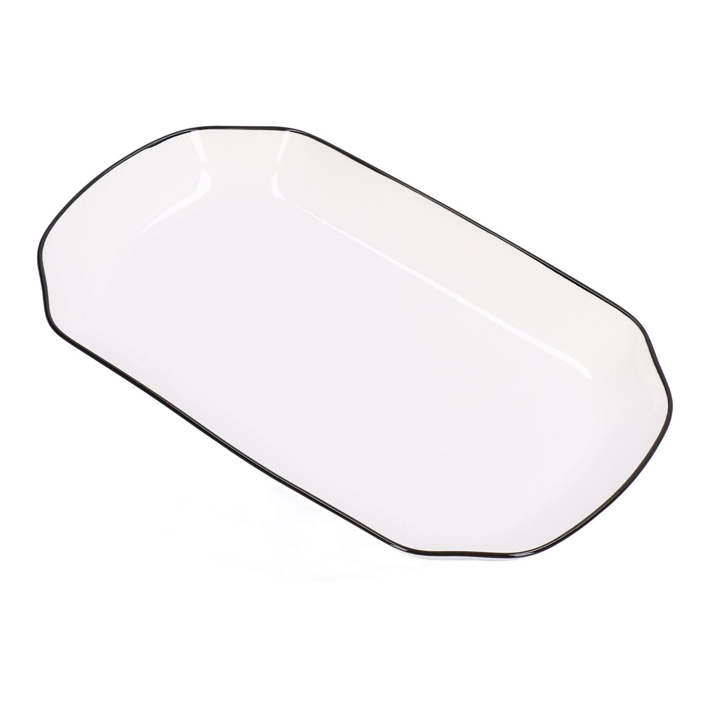 12in Dinner Plate Dish 550ml White Ceramic Noodle Soup Fish Plate Kitchen Tableware for Restaurant V1294-YM0523-3118210320311