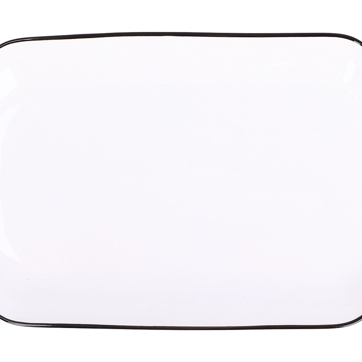 12in Dinner Plate Dish 550ml White Ceramic Noodle Soup Fish Plate Kitchen Tableware for Restaurant V1294-YM0523-3118210320311