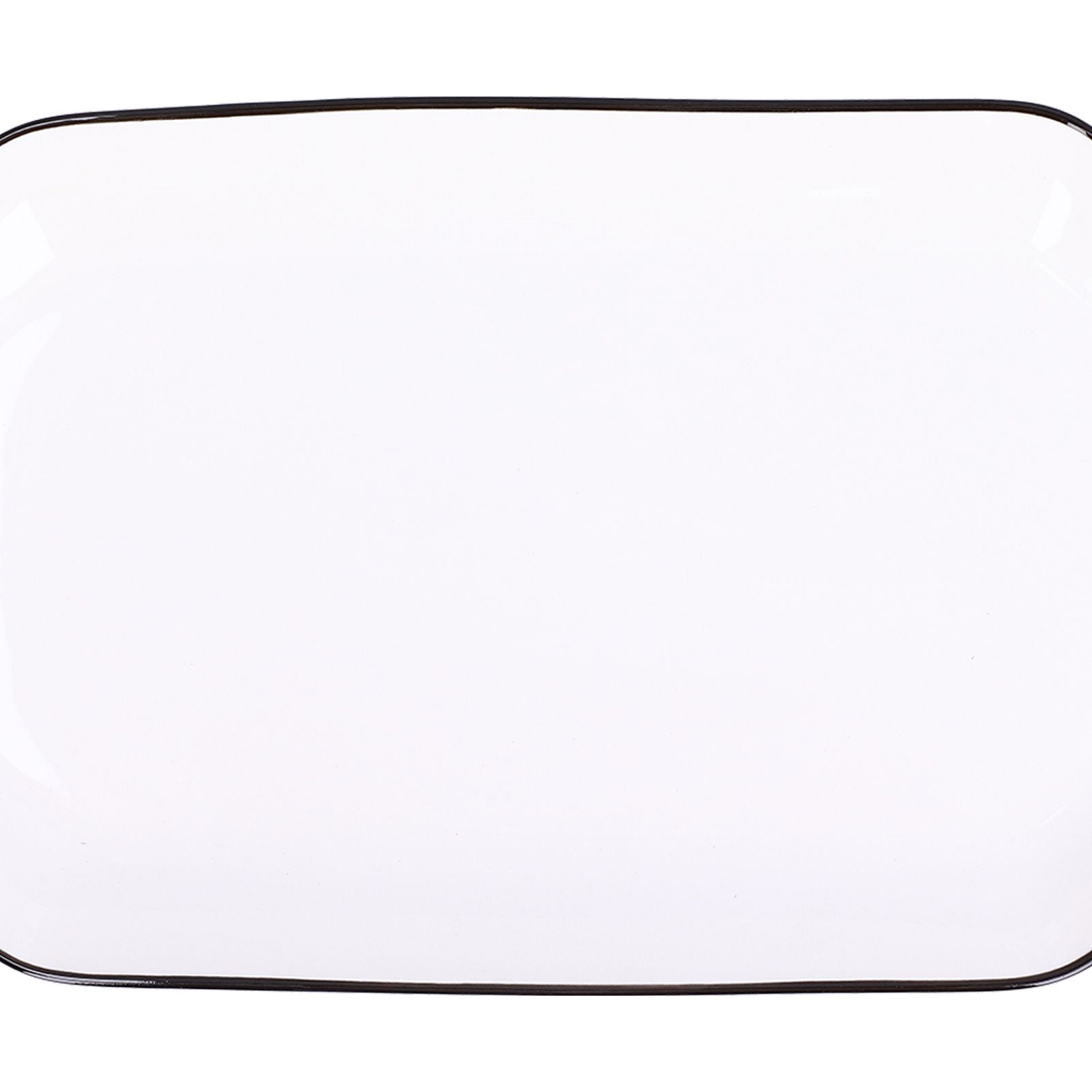 12in Dinner Plate Dish 550ml White Ceramic Noodle Soup Fish Plate Kitchen Tableware for Restaurant V1294-YM0523-3118210320311