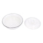 9in Soup Bowl with Lid Large Capacity 1500ml Stew Bowl Harmless White Ceramic Kitchen Bowl V1294-YM0523-3118210320411