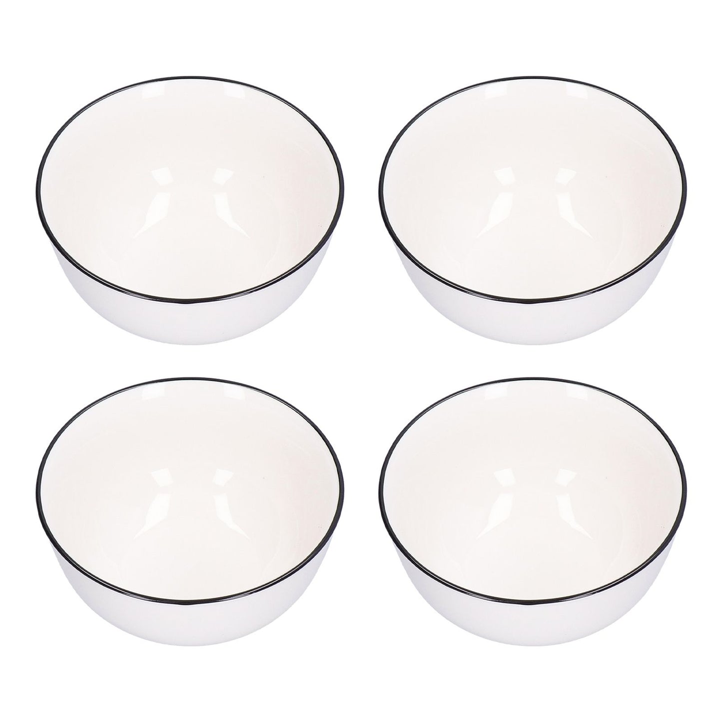 Ceramic Bowl Fine Workmanship Underglaze Colour Environmental Friendly Ceramic Serving Bowls V1294-YM0523-3118210320811