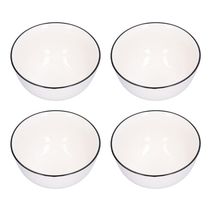 Ceramic Bowl Fine Workmanship Underglaze Colour Environmental Friendly Ceramic Serving Bowls V1294-YM0523-3118210320811