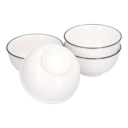Ceramic Bowl Fine Workmanship Underglaze Colour Environmental Friendly Ceramic Serving Bowls V1294-YM0523-3118210320811