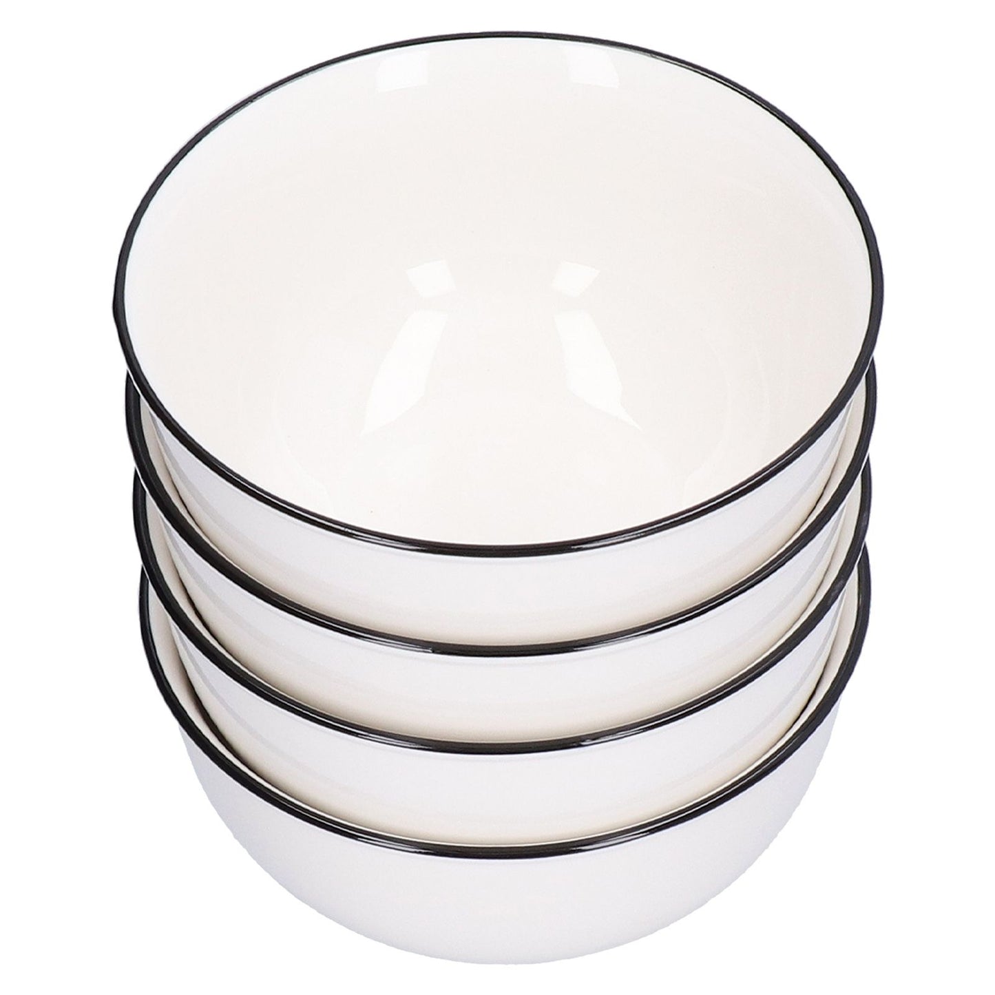 Ceramic Bowl Fine Workmanship Underglaze Colour Environmental Friendly Ceramic Serving Bowls V1294-YM0523-3118210320811