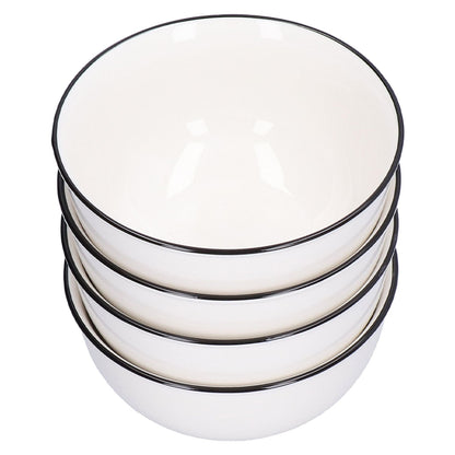Ceramic Bowl Fine Workmanship Underglaze Colour Environmental Friendly Ceramic Serving Bowls V1294-YM0523-3118210320811
