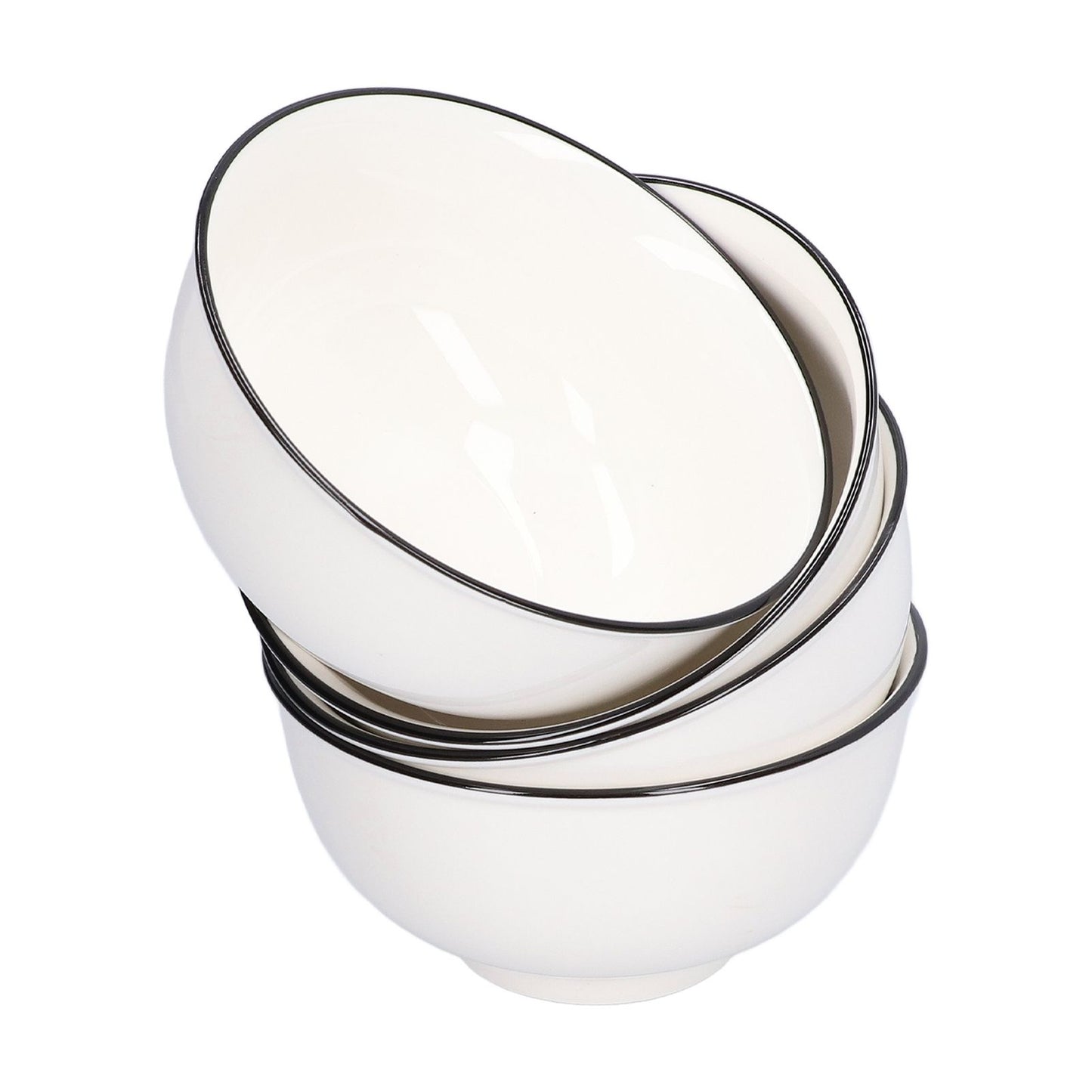 Ceramic Bowl Fine Workmanship Underglaze Colour Environmental Friendly Ceramic Serving Bowls V1294-YM0523-3118210320811