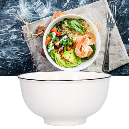 Ceramic Bowl Fine Workmanship Underglaze Colour Environmental Friendly Ceramic Serving Bowls V1294-YM0523-3118210320811