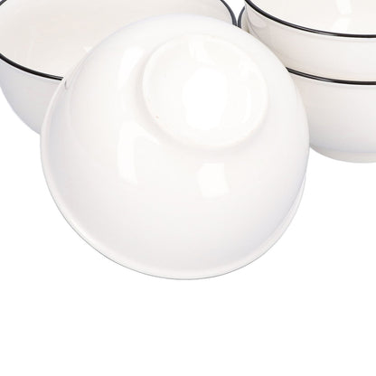 Ceramic Bowl Fine Workmanship Underglaze Colour Environmental Friendly Ceramic Serving Bowls V1294-YM0523-3118210320811
