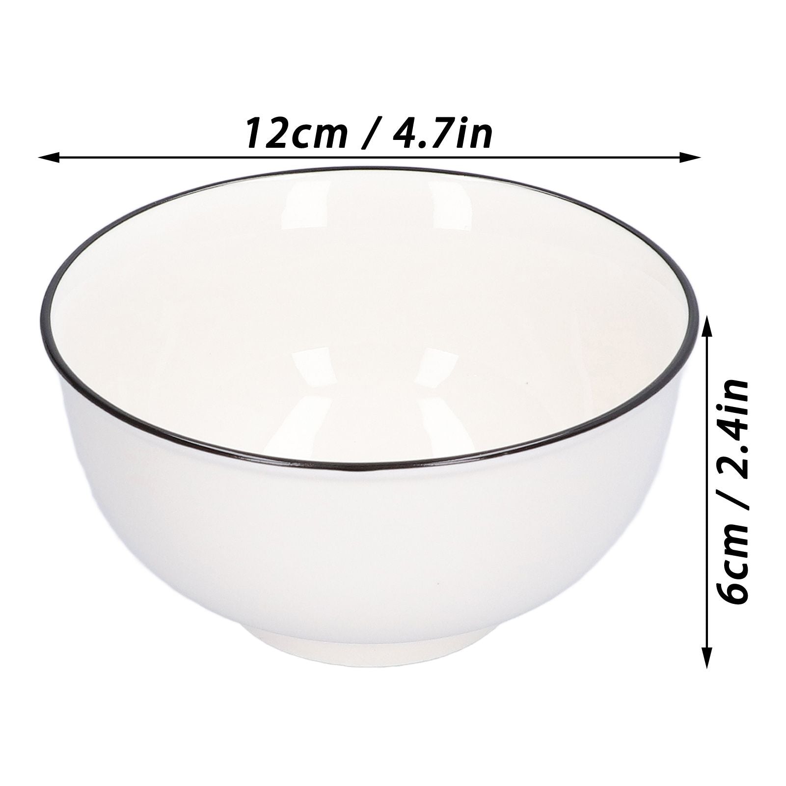Ceramic Bowl Fine Workmanship Underglaze Colour Environmental Friendly Ceramic Serving Bowls V1294-YM0523-3118210320811
