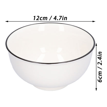 Ceramic Bowl Fine Workmanship Underglaze Colour Environmental Friendly Ceramic Serving Bowls V1294-YM0523-3118210320811