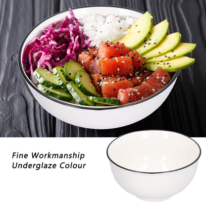 Ceramic Bowl Fine Workmanship Underglaze Colour Environmental Friendly Ceramic Serving Bowls V1294-YM0523-3118210320811