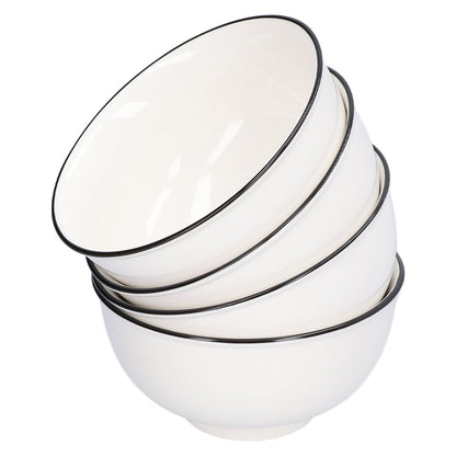 Ceramic Bowl Fine Workmanship Underglaze Colour Environmental Friendly Ceramic Serving Bowls V1294-YM0523-3118210320811