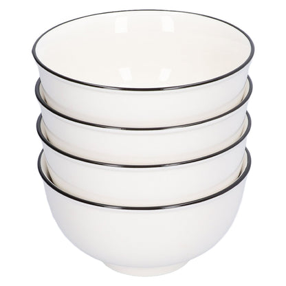 Ceramic Bowl Fine Workmanship Underglaze Colour Environmental Friendly Ceramic Serving Bowls V1294-YM0523-3118210320811