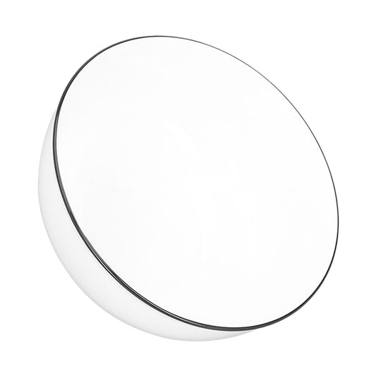 Durable Black Line Ceramic Tableware Bowls for Salads Soups Stews Desserts Noodles7 Inches V1294-YM0523-3118210321211