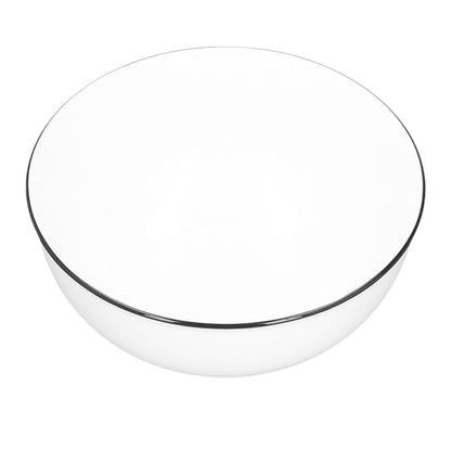 Durable Black Line Ceramic Tableware Bowls for Salads Soups Stews Desserts Noodles7 Inches V1294-YM0523-3118210321211