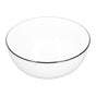 Durable Black Line Ceramic Tableware Bowls for Salads Soups Stews Desserts Noodles8 Inches V1294-YM0523-3118210321212