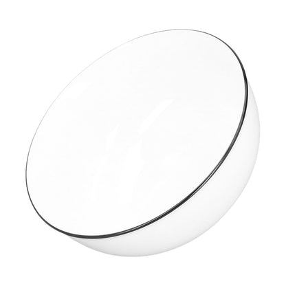 Durable Black Line Ceramic Tableware Bowls for Salads Soups Stews Desserts Noodles8 Inches V1294-YM0523-3118210321212
