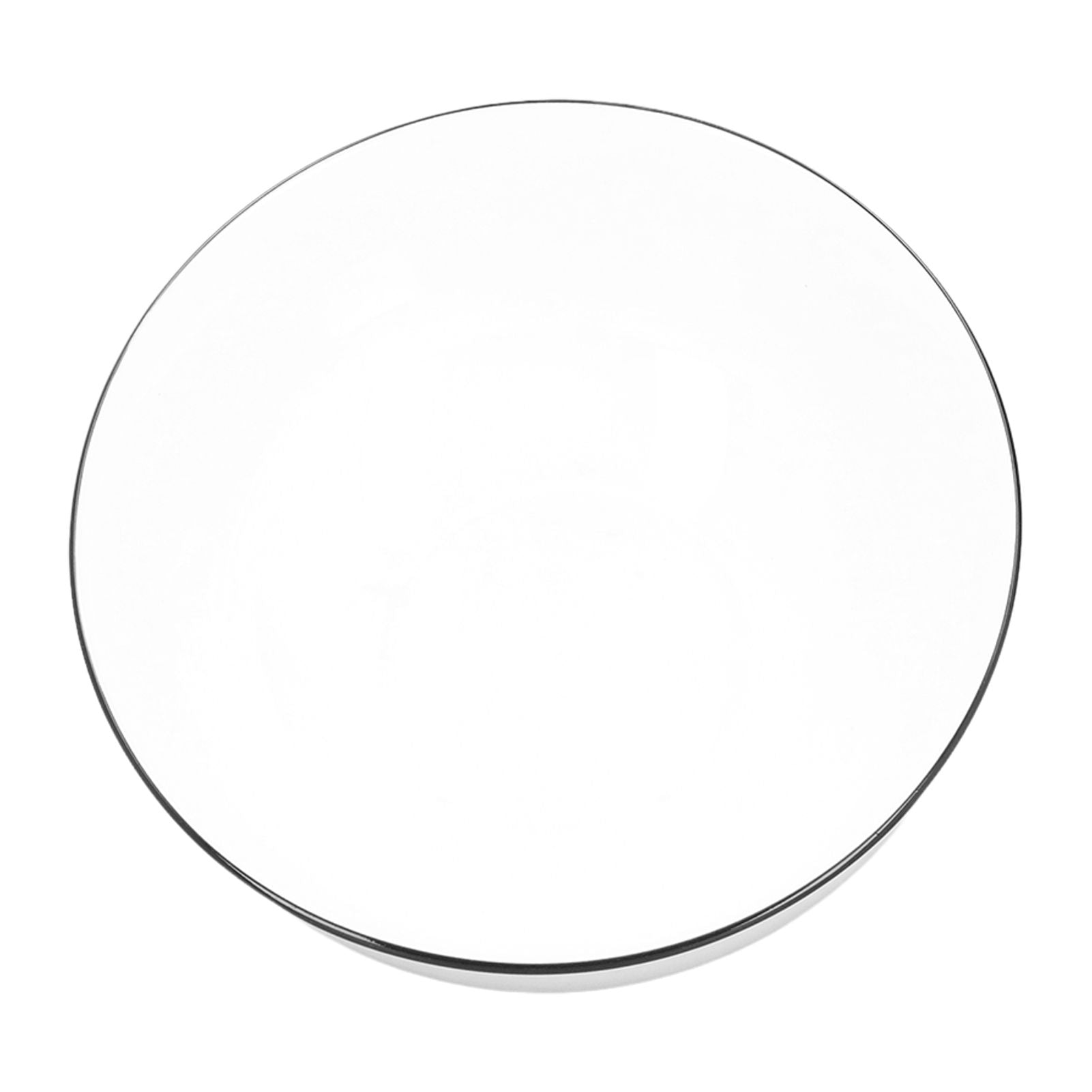 Durable Black Line Ceramic Tableware Bowls for Salads Soups Stews Desserts Noodles8 Inches V1294-YM0523-3118210321212