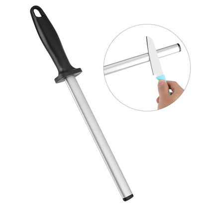 Sharpening Steel Quick Sharpening Humanized Handle High Hardness Kitchen Wear Resistant Knife Sharpener for V1294-YM0523-3118210321511