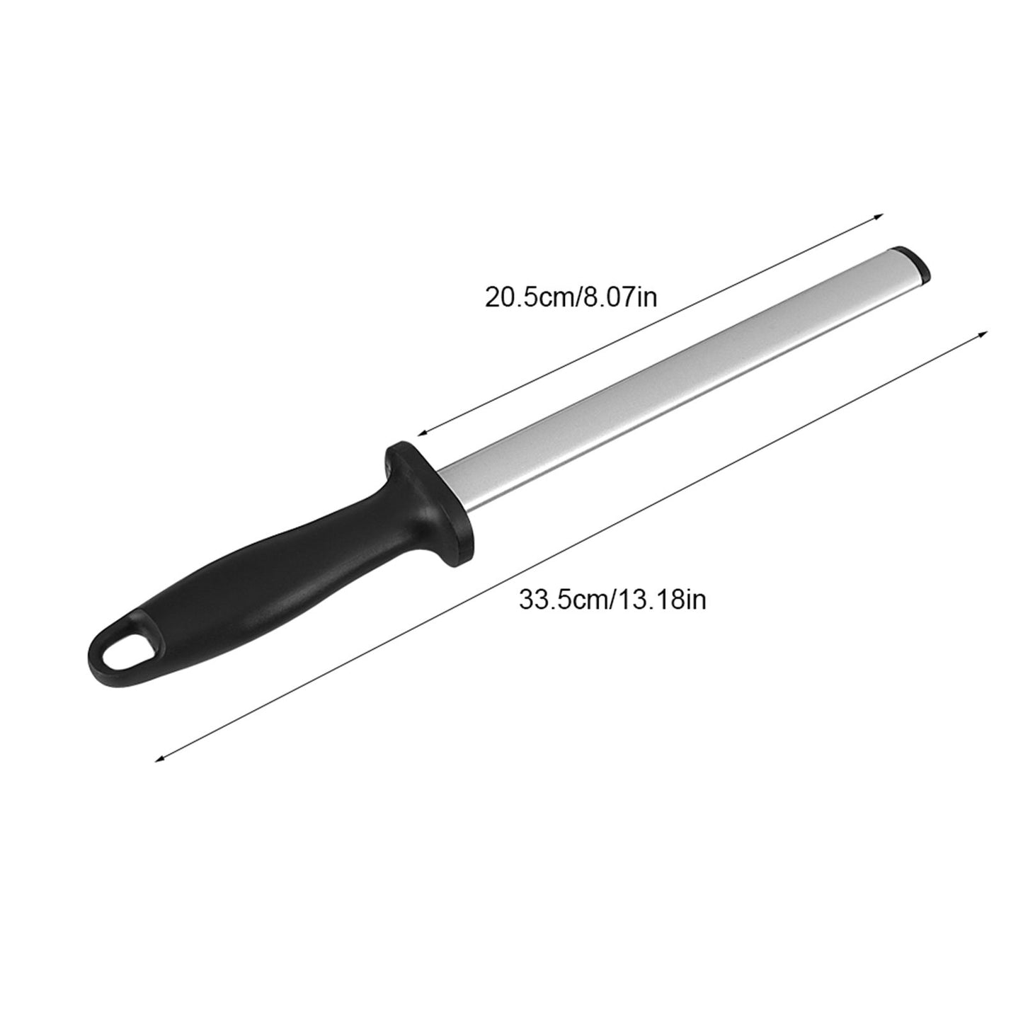 Sharpening Steel Quick Sharpening Humanized Handle High Hardness Kitchen Wear Resistant Knife Sharpener for V1294-YM0523-3118210321511