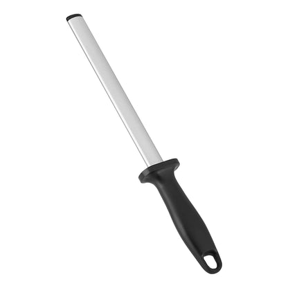 Sharpening Steel Quick Sharpening Humanized Handle High Hardness Kitchen Wear Resistant Knife Sharpener for V1294-YM0523-3118210321511