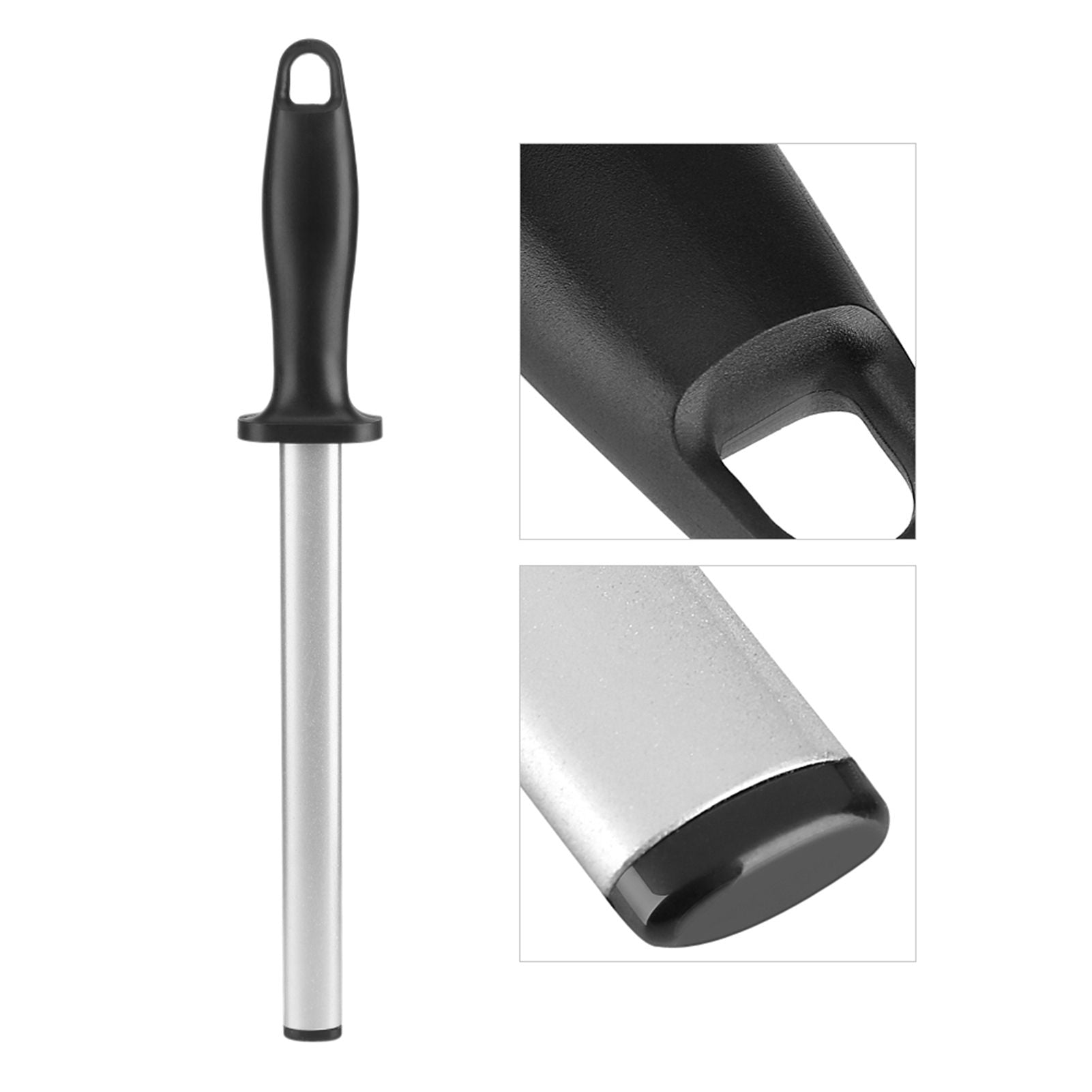 Sharpening Steel Quick Sharpening Humanized Handle High Hardness Kitchen Wear Resistant Knife Sharpener for V1294-YM0523-3118210321511