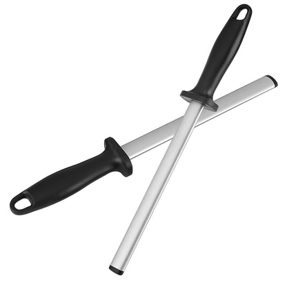 Sharpening Steel Quick Sharpening Humanized Handle High Hardness Kitchen Wear Resistant Knife Sharpener for V1294-YM0523-3118210321511