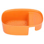 Sink Drain Basket Household Saddle Shaped Mesh Strainer for Kitchen Waste Vegetable FruitsOrange V1294-YM0523-3118220000311