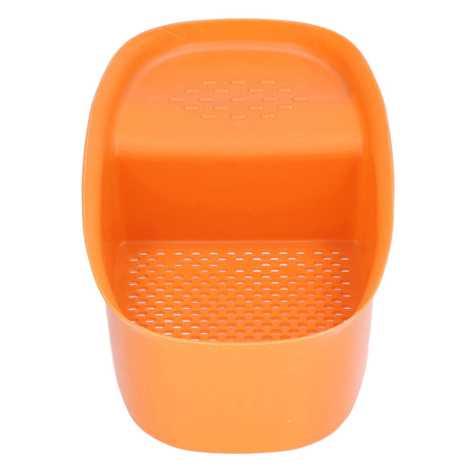 Sink Drain Basket Household Saddle Shaped Mesh Strainer for Kitchen Waste Vegetable FruitsOrange V1294-YM0523-3118220000311