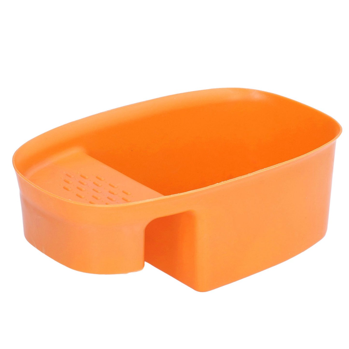 Sink Drain Basket Household Saddle Shaped Mesh Strainer for Kitchen Waste Vegetable FruitsOrange V1294-YM0523-3118220000311