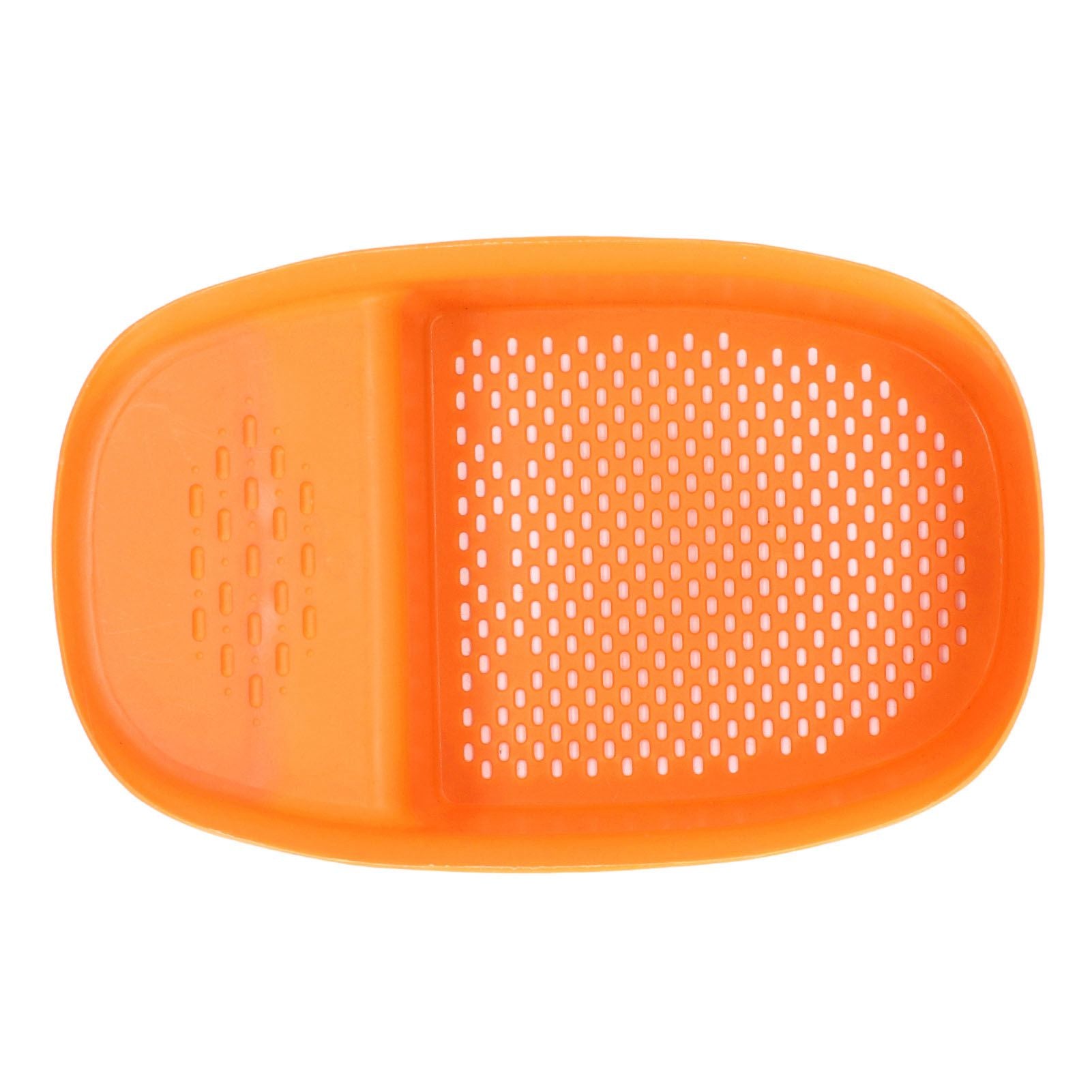 Sink Drain Basket Household Saddle Shaped Mesh Strainer for Kitchen Waste Vegetable FruitsOrange V1294-YM0523-3118220000311
