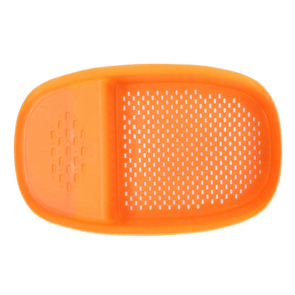 Sink Drain Basket Household Saddle Shaped Mesh Strainer for Kitchen Waste Vegetable FruitsOrange V1294-YM0523-3118220000311