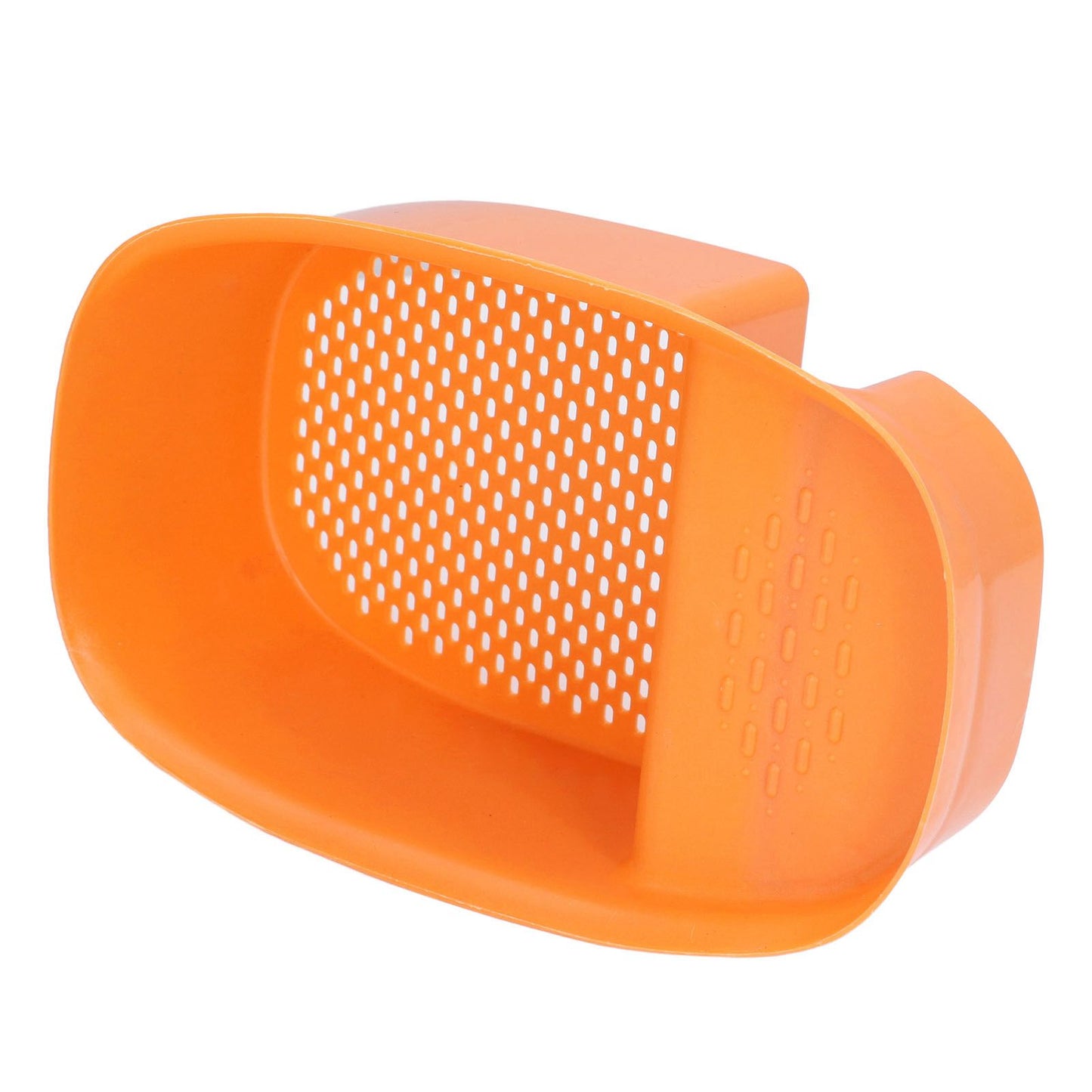 Sink Drain Basket Household Saddle Shaped Mesh Strainer for Kitchen Waste Vegetable FruitsOrange V1294-YM0523-3118220000311