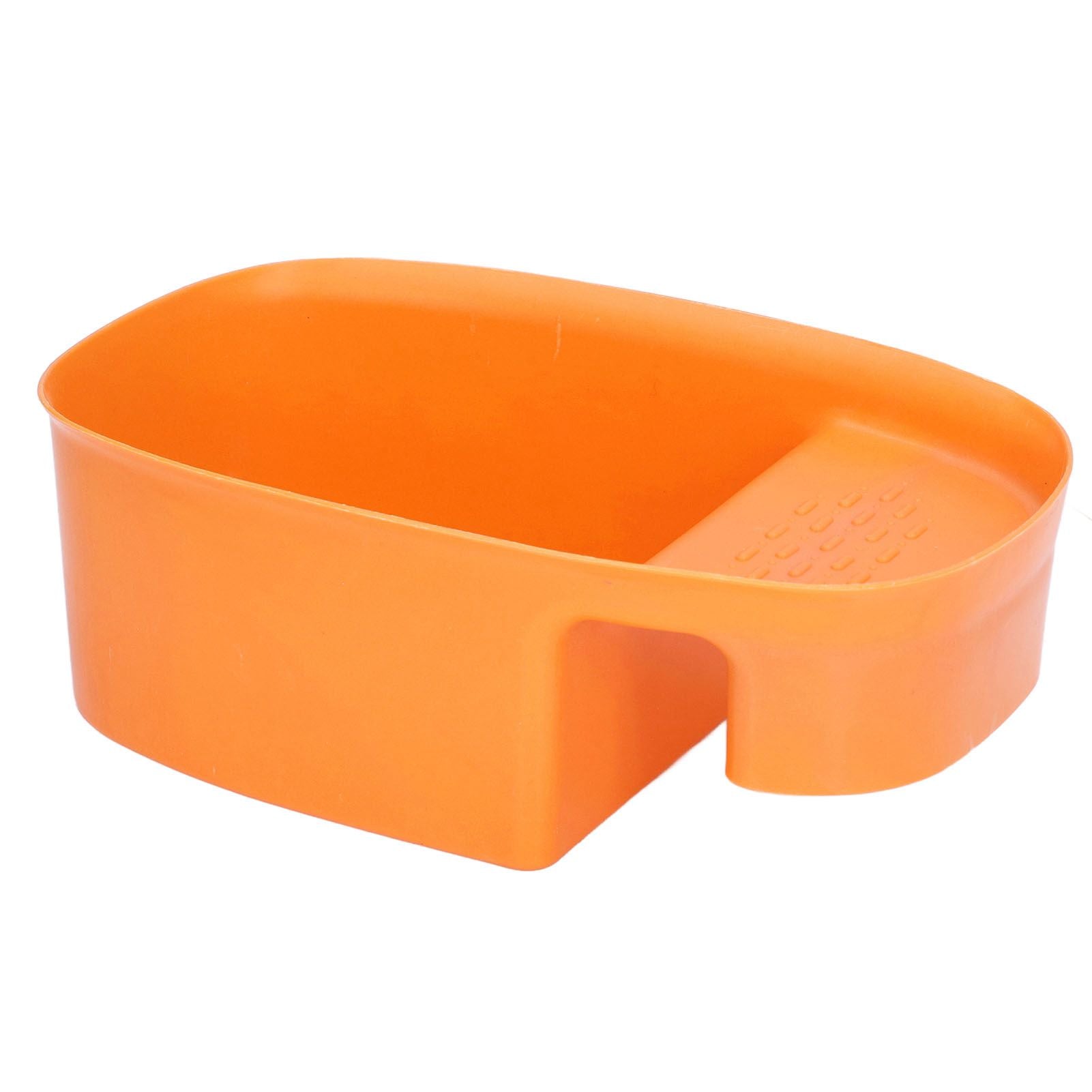 Sink Drain Basket Household Saddle Shaped Mesh Strainer for Kitchen Waste Vegetable FruitsOrange V1294-YM0523-3118220000311