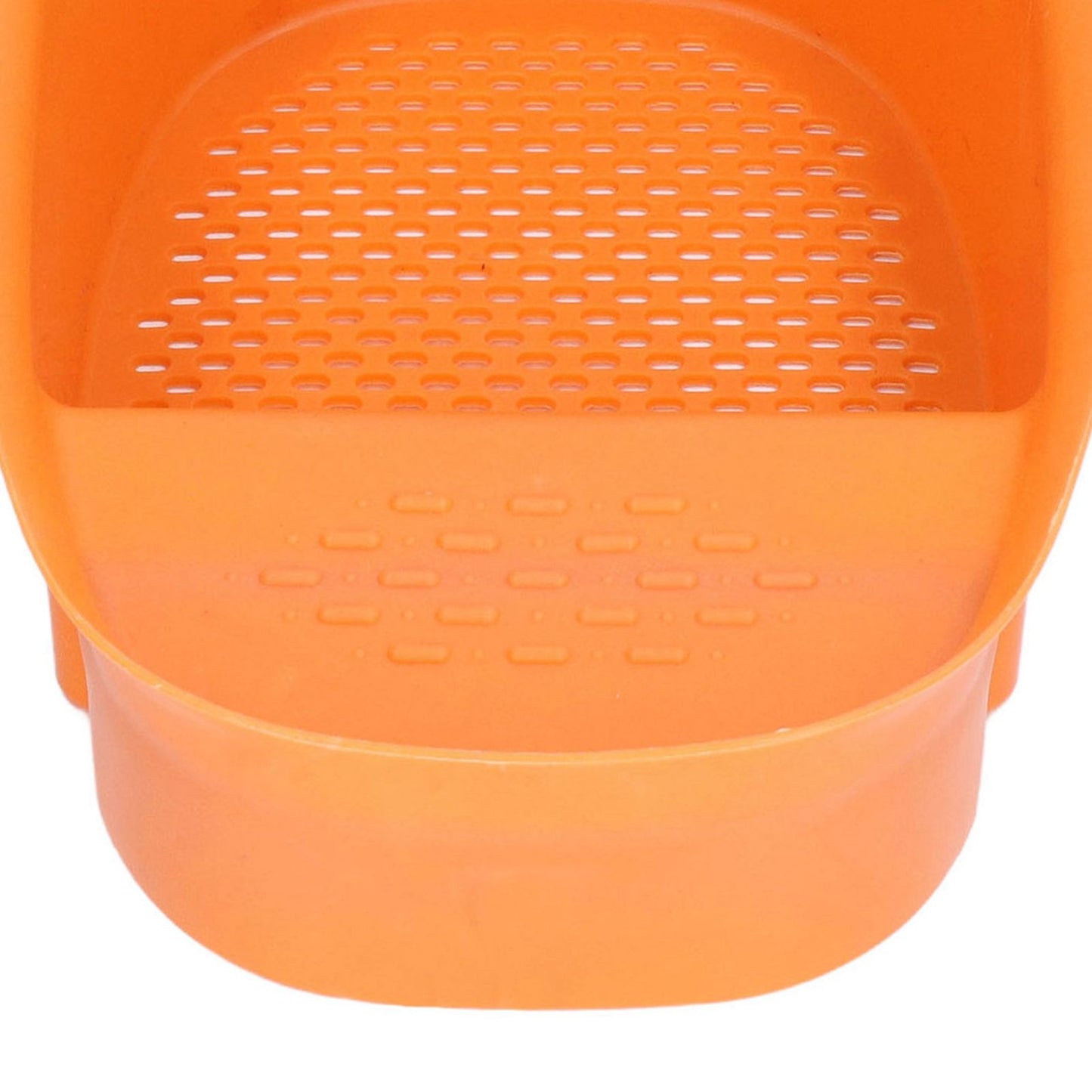 Sink Drain Basket Household Saddle Shaped Mesh Strainer for Kitchen Waste Vegetable FruitsOrange V1294-YM0523-3118220000311