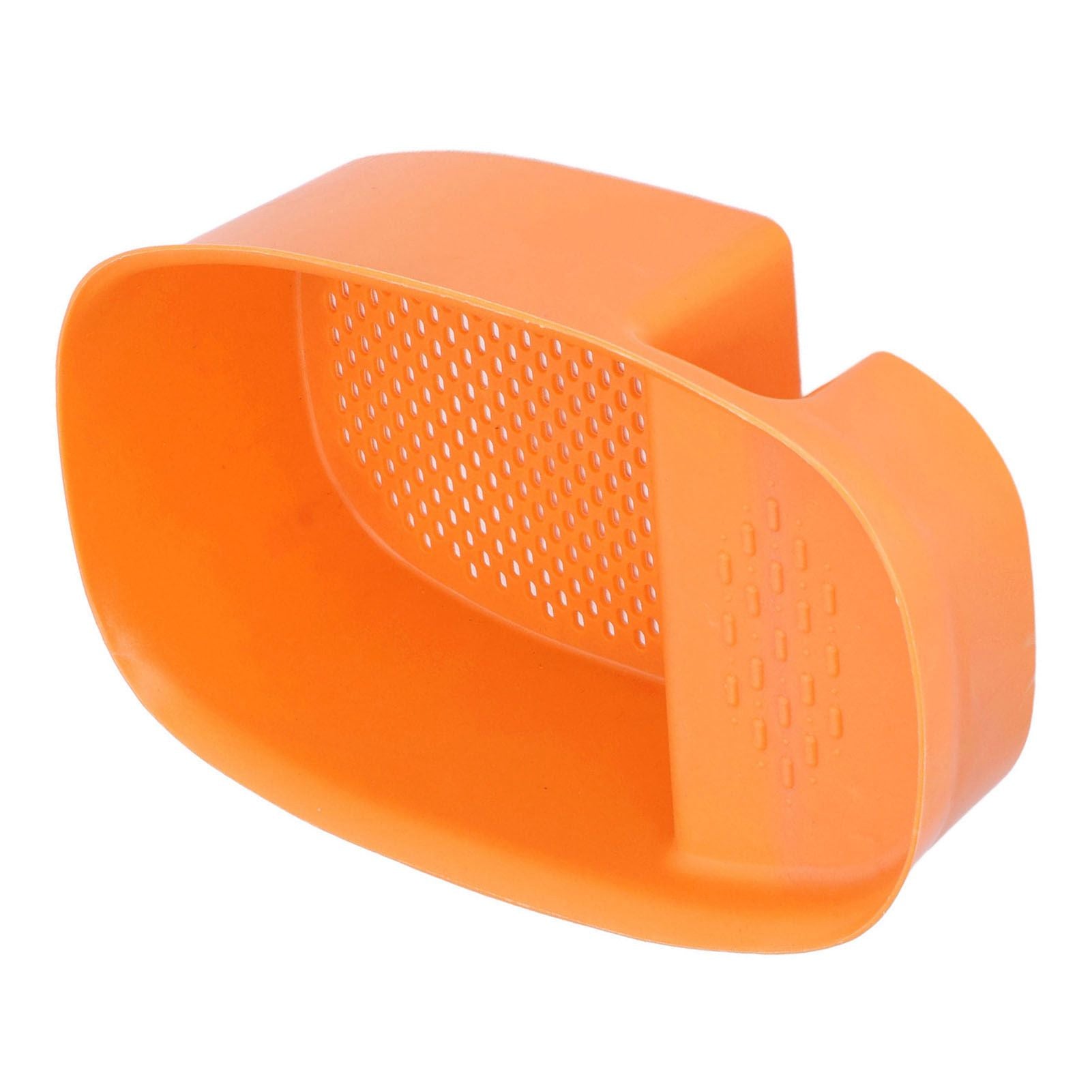 Sink Drain Basket Household Saddle Shaped Mesh Strainer for Kitchen Waste Vegetable FruitsOrange V1294-YM0523-3118220000311